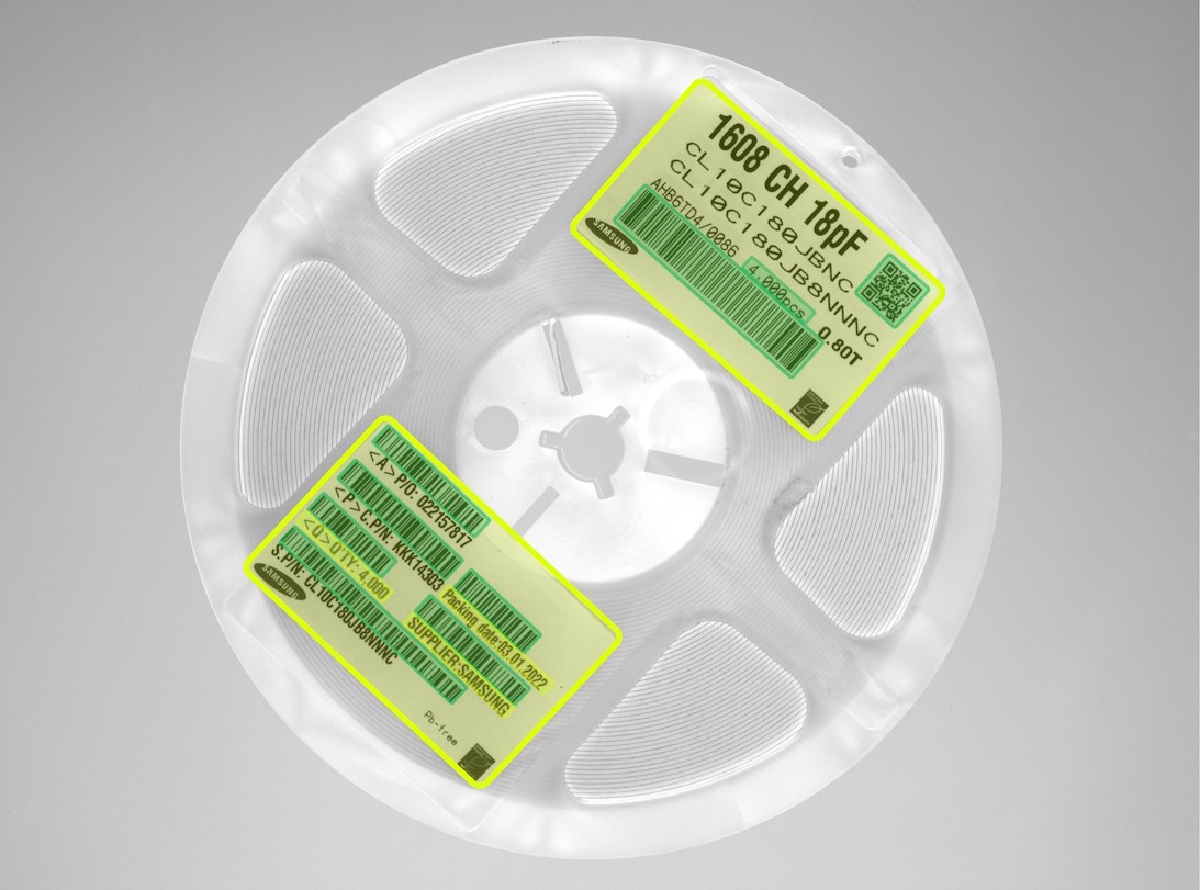 Vision AI Label Reader