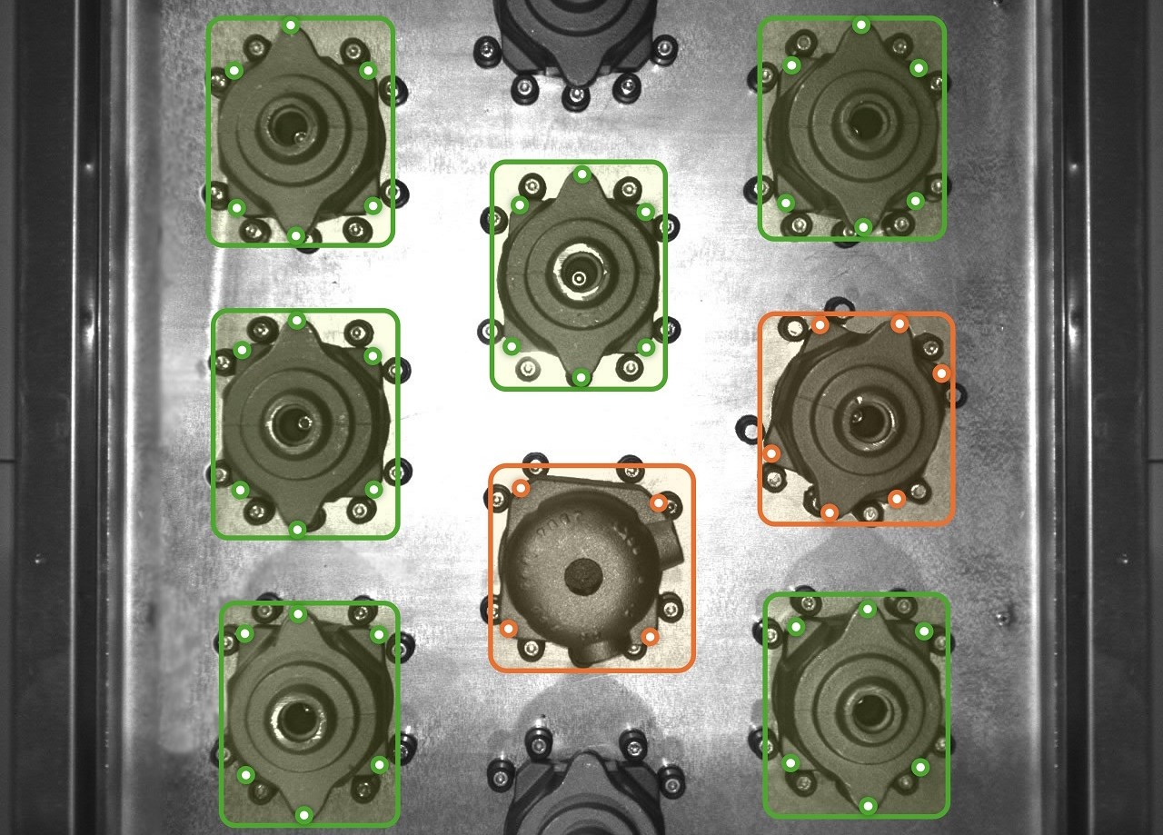 Vision AI Object Localization