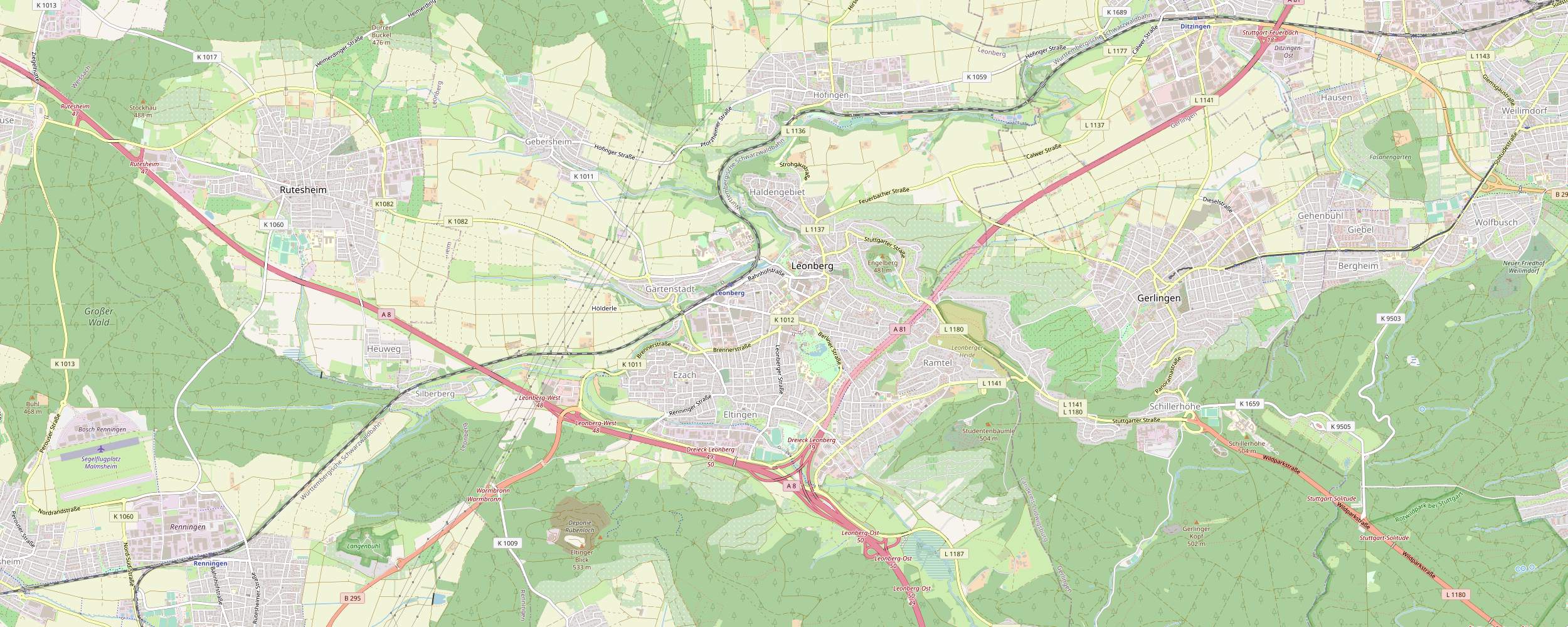 Map view